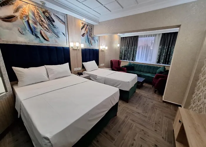 Hotell Lords Mansion Istanbul